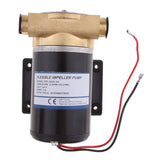 24V Electric Flexible Impeller Pump Self Priming For Boat Marine Yacht RV