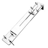 Adjustable Over Sink Sharpening Stone Holder Retractable Non-slip Whetstone Sink Bridge Fits 12.2in to 15.74in Kitchen Sink