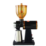 250g Electric Coffee grinder Coffee mill machine Stainless steel box Anti-jump Flat Wheel Grinding machine Coffee grinder