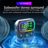 Bluetooth FM Transmitter for Car Wireless Bluetooth Car Adapter PD Ports Hands Free Calls Support SIRI/Voice Assistant Function