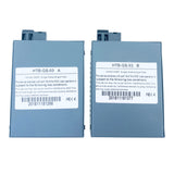 HTB-GS 4 Pairs Gigabit Fiber Optical Media Converter 10/100/1000Mbps Single Mode Single Fiber SC Port 20KM External Power Supply