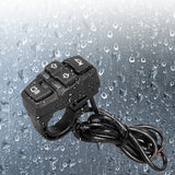 Dropship-Ebike Light Switch+Horn and Turning Light Switch Scooters Electric Bicycle Intelligent Mountain Bike Parts Accessories