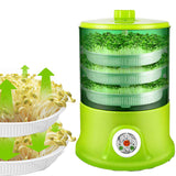 Intelligent Bean Sprouts Machine Grow Automatic Large Capacity Thermostat Green Seeds Growing Automatic Bean Sprout MachineEU US