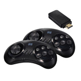 Y2 Mini TV Video Game Console with 2 Wireless Controllers 913 16-Bit Classic Games for TV Projector Monitor TV Game HD Output