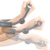 Wrist Strengthener Forearm Exerciser Hand Developer Arm Hand Grip Workout Strength Trainer Home Gym Workout Equipment
