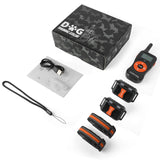 800m Dog training collar Remote Electric Shock Vibration IP67 Rechargeable For large small dog training accessories Dropshipping