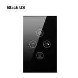 Smart WiFi Touch Switch Smart Home Light Switch AC 100-240V Support Alexa Google Home Smart Life/Tuya Smart APP Remote