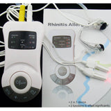 Laser bionase nose rhinitis sinusitis Laser Pulse Treatment Anti-snore nose Clip Therapy Massage Allergy filter Pain Reliever