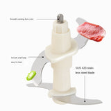 Supply Meat Grinder Household Electric 2-Liter Stainless Steel Multi-Function Meat Grinder Food Mixer Meat Chopper