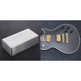 1 Pcs Diecast Aluminium Electronics Project Box &amp; 4 Pcs Electric Guitar Top Hat Knobs Speed Volume Tone Control Knobs