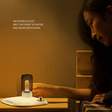 Wireless Charger With Lamp For Iphone 13 12 11 X XR Fast Charger Stand For Bedroom Office Night Light