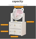 Plastic PVC Makeup Organizer Waterproof Cosmetic Container Jewelry Container for Cosmetic High Capacity Make Up Storage Case