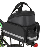Bicycle Cyling Riding Rear Seat Bag Multifunction Expandable Waterproof MTB Bicycle Pannier Bag Bike Rack Bag With Rain Cover