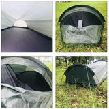 Camping Ultralight Tent Compact Travel Backpack Single Person Larger Space Waterproof Sleeping Bag Cover For Outdoor Camping