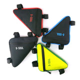 Triangle Bicycle Bag Cycling Front Tube Frame Bag MTB Mountain Bike Pouch Holder Waterproof Saddle Bag Bike Accessories