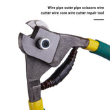 Heavy-Duty Carbon Steel Wire Nipper Bike Brake Cable Cutter Line Clamp Repair Tools