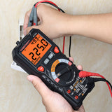 Multimeter Digital Professional 1000V 10A Multitester DMM Ohm Hz 6000 counts TRMS AC DC Voltage Current Capacitance Hz Tester