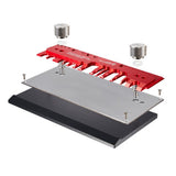 DSPIAE AT-PB Photo Etched Parts Bender Model Assembly Tool Hobby Accessory 225*145*50 Red