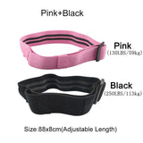 Home Fitness Loop Pilates Hip Circle Resistance Bands Anti Slip Booty Elastic Training Rubber Cotton Workout Yoga Belt Exercise