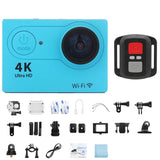Ultra HD 4K / 30fps Original H9 / H9R Action Camera WiFi 2.0" 170D Underwater Waterproof Cam Helmet Vedio Sport pro outdoor Cam