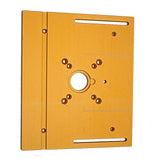 Router Table Insert Plate For Woodworking Benches Table Saw With Miter Gauge Guide Aluminium Profile Fence Sliding Brackets