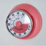 Stainless Steel Kitchen Timer Reminder Mechanism Water resistance Scale Merchanism Manual Setting for Cooking Baking Gym Working