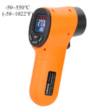 Digital Infrared Thermometer -50~600℃ / -58~1122℉ Contactless thermometer GM320/GM320S /HW600/HW550 IR Laser Pyrometer 40% Off