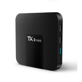 TX3 Mini Top Box Android 9.0 TV Box Smart TV H2.65 IPTV 4K Set Smart Media Player Amlogic S905W 1G+8G Top TV Box