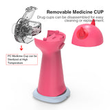 Asthma Inhaler Atomizer Mini Portable Nebulizer Humidifier Medical Silent Mesh Nebulizer Handheld Children Health Care