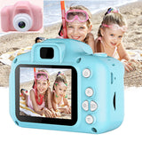 Children's Camera Mini HD Video Intelligent Shooting Children's Digital Camera Sports Toy Gift Factory Direct Supply