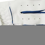 Pack 1 Pair Golf Gloves Kids Blue Pink Soft Fabric Lycra Breathable Elastic Left Hand Right Hand Leather Gloves