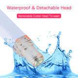 USB Rechargeable Electric Hair Removal Lipstick Shape Female Facial Epilator Remover Painless Safety Women Full Body Hair Shaver