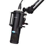 Alctron X50BMKII condenser recording mic with shockmount for professional studio recording and personal music making