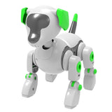 Electronic Animal Pets RC Robot Dog Robot Cat Remote Control Toys Sound sensing Educational Toy for Kids RC Toys Birthday Gift