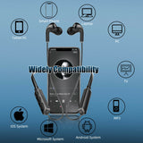 BT-71 Wireless Bluetooth Earphone Music Headset Phone Neckband Sport Earbuds Earphone With Microphone For IPhone Samsung Xiaomi