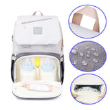 New Diaper Bag Mummy Maternity Backpack Baby Stroller Knapsack Waterproof Handbag Nursing Nappy Rucksack Kid Going Out Bags