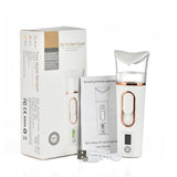 Nano Facial Mister Mini Atomization Eyelash Extensions Face Mist Facial Humectant Steamer Cool Hydration Sprayer Beauty Skincare