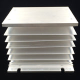 3 Phase Heat Sink 80X110X100mm for SSR Solid State Relay Aluminum Heatsink