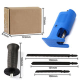 Electric Drill Modified To Electric Saw Reciprocating Jigsaw Adapter Accessories with Sawblade Power Tool Saws Drill To Jigsaw