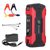 28000mAh Car Jump Starter Power Bank 200-600A 12V Portable Battery Charger Auto Emergency Booster Starting Device Jump Start