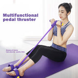 Good Healthy Multifunctional Pedal Tension Artifacts Home Fitness Yoga Machine Used To Lose Weight