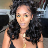 Wig women's short curly hair chemical fiber headgear