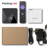 Mini 1G+8G Wifi Set-Top Box Smart Wireless TV Box 4K High Definition Media Player Voice Assistant Box HDTV Box