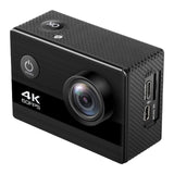 Sports Camera 4K 60 Frame HD Waterproof Camera 2.0 Inch IPS Underwater Camera Cycling Sports DV Camera