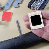Portable Bicycle Tire Repair Kit No Glue Chip MTB Mountain Road Bike Repair Tool Portable Waterproof Cycling Elements