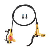 ZOOM HB-875 MTB Hydraulic Disc Brake Front Rear Calipers Set 22MM Mountain Bike Cycling Left Right Brake Lever Kit Bicycle Cable