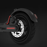 Electric Scooter Rear Tire w/ Wheel Hub Disc Brake Set 8.5in Inflatable E Scooter Wheel Replacement for Xiaomi M365 Spare Parts
