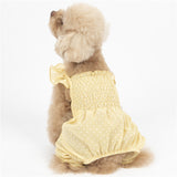 Dogs Puppy Chihuahua Maltese Poodle Clothes Summer Fashion Jumpsuits