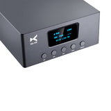 XDUOO XQ-100 XQ100 HIFI DAC Bluetooth5.0 Audio Receiver Converter Dual ES9038Q2M SRC Upconversion Decoder Receiver LDAC