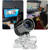 USB Webcam Web Camera 12MP With Microphone Driver-Free Web Camera Webcams For Desktop Laptop Computer Web Cameras 30FPS